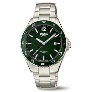Boccia: Boccia Mens Automatic Watch
