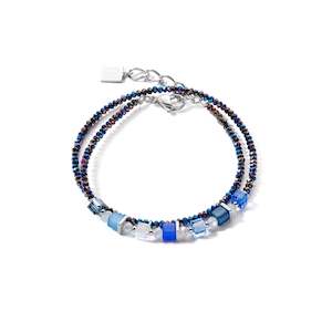 Coeur De Lion Joyful Colour Wrap Bracelet