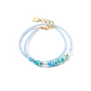 Coeur De Lion: Coeur De Lion Joyful Colours Wrap Bracelet