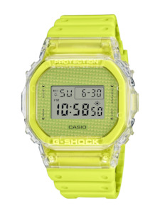 Casio: Casio G-shock Neon Green Watch