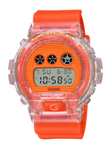 Casio 5900 series Orange Watch