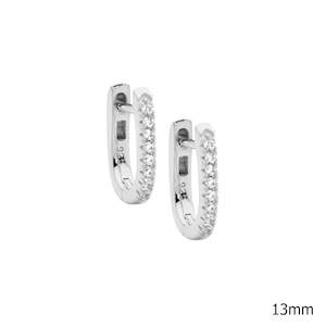 Ellani Hoop Earrings