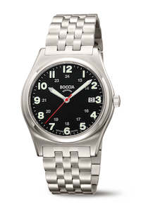 Boccia Men's Titanium Watch
