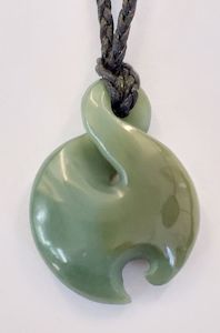New Zealand Greenstone Twist Tinanga