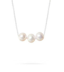 Pearls 1: Freshwater White Pearl Chain