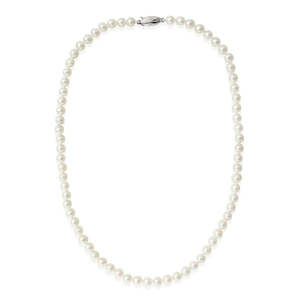 Pearls 1: White Round Pearl Strand