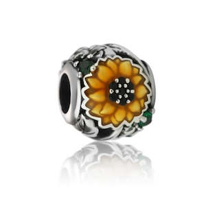 Evolve: Evolve Sunflower Bead Charm