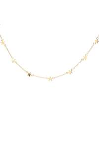Stolen Girlfriends Gold Plated Star Choker