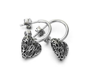 Stolen Girlfriends Club Metal Hearts Anchor Sleepers