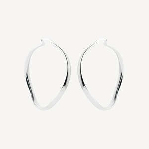 Earrings: Najo Odyssey Hoop Earrings