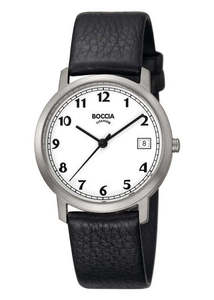 Watches: Boccia Large Easy to Read Watch