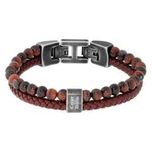 Bracelets: Rochet Karma Red Bulls Eye Double Bracelet