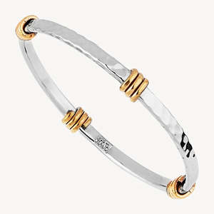 Najo Tumbaga Amarres Narrow Bangle