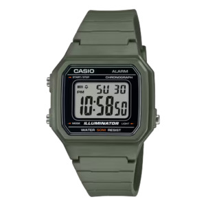 Casio: Casio Khaki Digital Watch