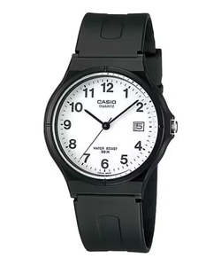 Casio: Casio Black Analogue Watch
