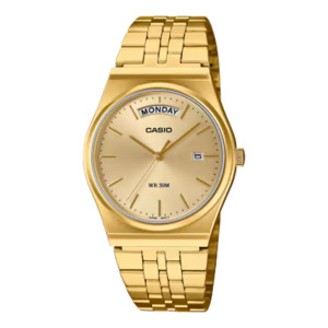 Casio: Casio Gold Tone Analogue Watch