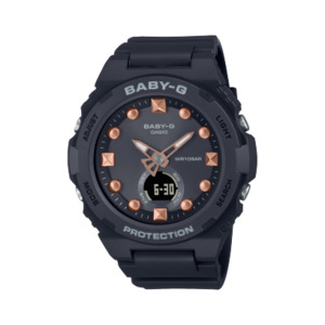 Casio Black Baby-G Watch