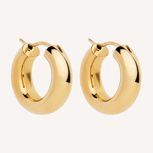 Najo Coccoon Hoop Earrings