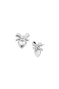 Karen Walker Superlove Bow Earrings