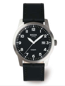 Boccia 100m Water Resistant Watch