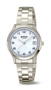 Boccia Titanium Watch