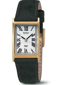 Watches: Boccia Royce Concept Ladies Leather Watch
