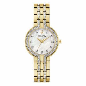 Watches: Bulova Ladies Quartz Watch