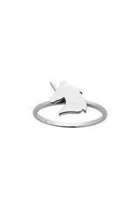 Karen Walker: Karen Walker Stg Mini Unicorn Ring