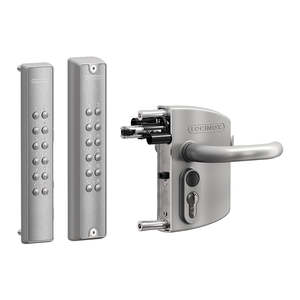 New Gate Hardware: Volta Code Lock