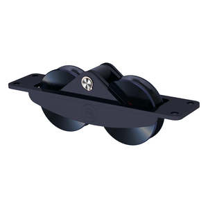 New Gate Hardware: Double Rebate Wheel