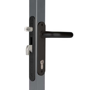 New Gate Hardware: Insert Lock