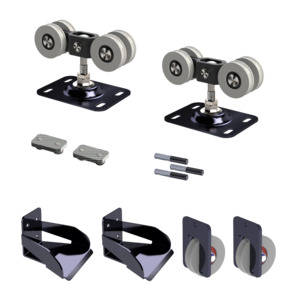 New Gate Hardware: TonkaTrak Cantilever Kit