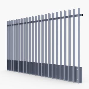 Finns Vertically Finned Balustrade Panel