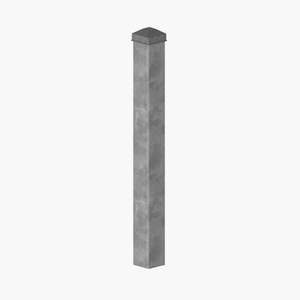 Posts: Steel In-Ground Fence Posts