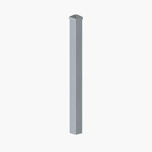Aluminium In-Ground Fence Posts