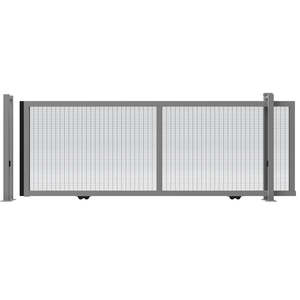 Gates: Ngaru Mesh Sliding Gate