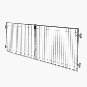Kinks Adjustable Driveway Gate