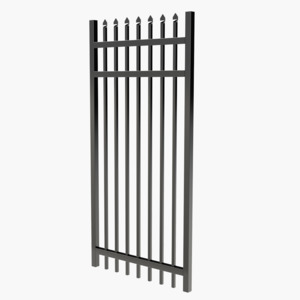Gates: Mercury Security Pedestrian Gates