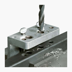 Drill Jig for Locinox Swing Gate Locks