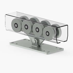 Cantilever Gate Hardware: Large Cantilever Carriage