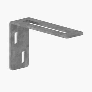 Sliding Gate Hardware: Overhead Guide Roller Bracket