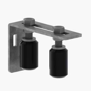 Sliding Gate Hardware: Double Roller Guide