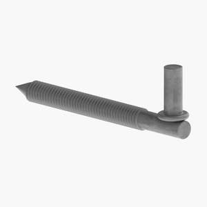 Swing Gate Hardware: Screw Gudgeon