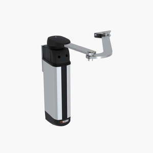 Sled Pedestrian Gate, 100% Duty Cycle