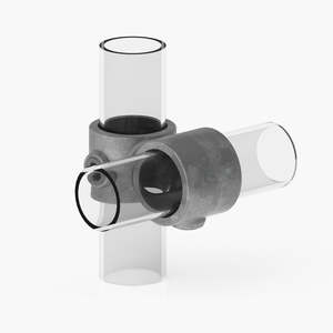 Masterklamp: Pipe Clamp 2.08 - Crossover 90°