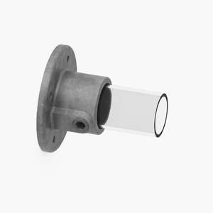 Masterklamp: Pipe Clamp 4.01 - Wall Flange