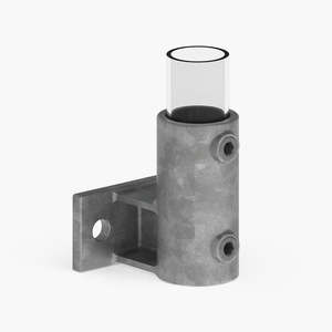 Masterklamp: Pipe Clamp 4.03 - Horizontal Base Railing Support