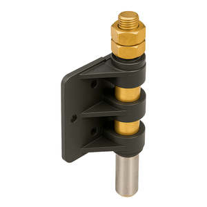 Hercules Sliding Door Nylon Single Hinge Roller Guide