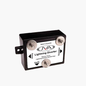 Electric Security Fence: Electric Fence Lightning Diverter