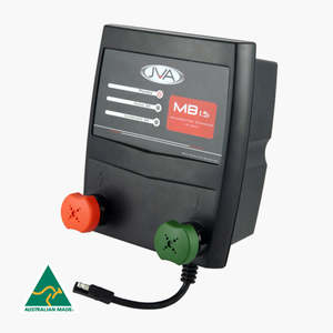 Electric Security Fence: JVA MBX Mains/Battery Electric Fence Energisers